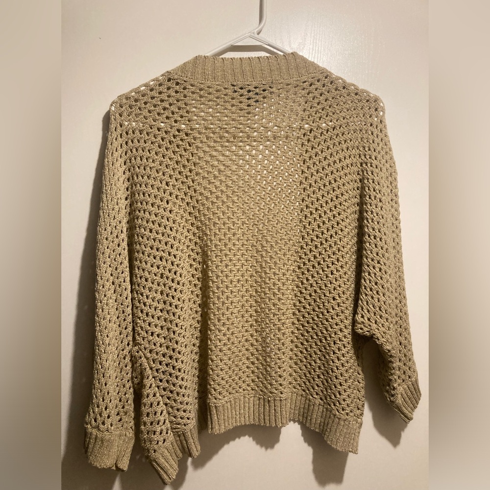 August Silk Cardigan - Picture 2 of 4